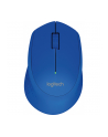 Logitech Wireless Mouse M280, Niebieska, EWR2 - nr 21