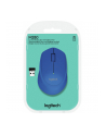 Logitech Wireless Mouse M280, Niebieska, EWR2 - nr 25