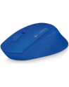 Logitech Wireless Mouse M280, Niebieska, EWR2 - nr 32