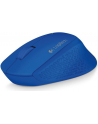 Logitech Wireless Mouse M280, Niebieska, EWR2 - nr 34