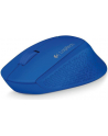 Logitech Wireless Mouse M280, Niebieska, EWR2 - nr 36
