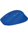 Logitech Wireless Mouse M280, Niebieska, EWR2 - nr 37