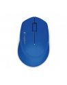 Logitech Wireless Mouse M280, Niebieska, EWR2 - nr 4