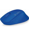Logitech Wireless Mouse M280, Niebieska, EWR2 - nr 38