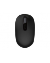 Wireless Mbl Mouse 1850 Win7/8 EN/AR/CS/NL/FR/EL/IT/PT/RU/ES/UK EMEA EFR Black - nr 18