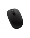Wireless Mbl Mouse 1850 Win7/8 EN/AR/CS/NL/FR/EL/IT/PT/RU/ES/UK EMEA EFR Black - nr 19