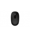 Wireless Mbl Mouse 1850 Win7/8 EN/AR/CS/NL/FR/EL/IT/PT/RU/ES/UK EMEA EFR Black - nr 30