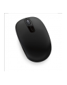 Wireless Mbl Mouse 1850 Win7/8 EN/AR/CS/NL/FR/EL/IT/PT/RU/ES/UK EMEA EFR Black - nr 8