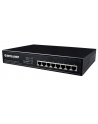Intellinet Switch gigabit 8x 10/100/1000 Mb/s PoE/PoE+ (802.3at/af) 140W endspan - nr 1