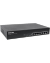 Intellinet Switch gigabit 8x 10/100/1000 Mb/s PoE/PoE+ (802.3at/af) 140W endspan - nr 24
