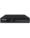 Intellinet Switch gigabit 8x 10/100/1000 Mb/s PoE/PoE+ (802.3at/af) 140W endspan - nr 8