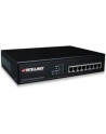Intellinet Switch gigabit 8x 10/100/1000 Mb/s PoE/PoE+ (802.3at/af) 140W endspan - nr 25