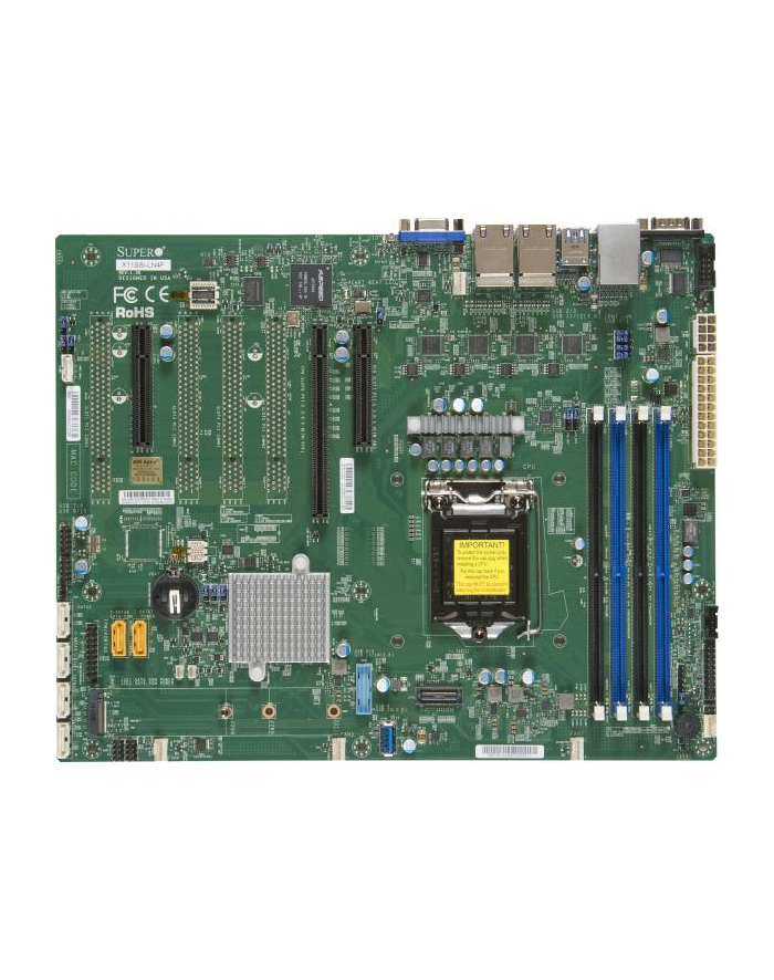 SUPERMICRO 1XEONV5 C236 64GB DDR4 ATX 4XGBE 6XSATA VGA IPMI RETAIL     IN główny