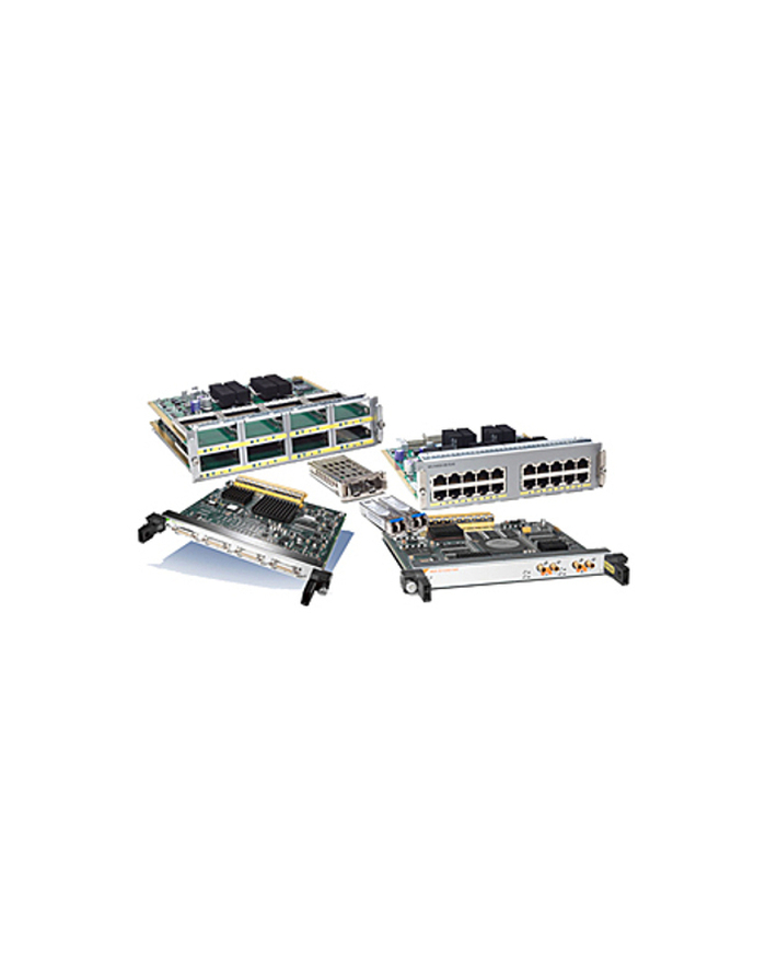 Cisco 1 PORT MULTIFLEX TRUNK VOICE/ 1 port Multi-flex Trunk Voice/Clear-channel Data T1/E1 Module główny