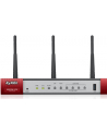 Zyxel ZyWALL USG20W-VPN, 10xIPSec VPN, up to 15xSSL, 4x 1Gbps LAN/DMZ, 1xSFP - nr 43