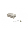 AXIS T8127 60 W SPLITTER 12/24 V DC PoE splitter. Can deliver both 12 and 24 V DC (user selectable) from High PoE 60W midspan. Useful to power and connect non-PoE devices like IP cameras, magnetic locks for access control systems, WiFi AP, thin clients et - nr 7