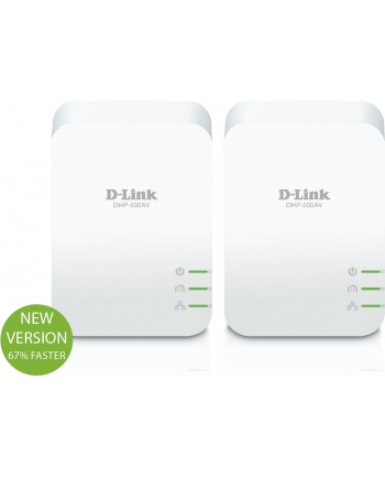 D-Link DHP-601AV/E POWERLINE AV2 DHP-601AV/E POWERLINE AV2 1000 GIGABIT STARTER KIT