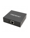 Trendnet GIGABIT POE+ Extends 100 meters for a total distance of up to 200 meters (656 ft.),Daisy chain two TPE-E100s for a total PoE+ network extension of 300 m (980 ft.),Plug and play installation,No external power required,Wall mountable/ - nr 22