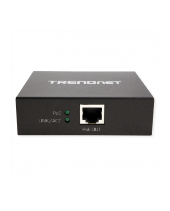 Trendnet GIGABIT POE+ Extends 100 meters for a total distance of up to 200 meters (656 ft.),Daisy chain two TPE-E100s for a total PoE+ network extension of 300 m (980 ft.),Plug and play installation,No external power required,Wall mountable/