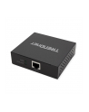 Trendnet GIGABIT POE+ Extends 100 meters for a total distance of up to 200 meters (656 ft.),Daisy chain two TPE-E100s for a total PoE+ network extension of 300 m (980 ft.),Plug and play installation,No external power required,Wall mountable/ - nr 25