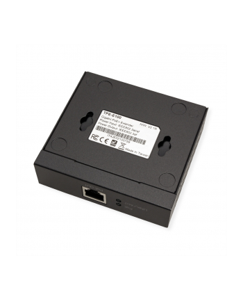 Trendnet GIGABIT POE+ Extends 100 meters for a total distance of up to 200 meters (656 ft.),Daisy chain two TPE-E100s for a total PoE+ network extension of 300 m (980 ft.),Plug and play installation,No external power required,Wall mountable/