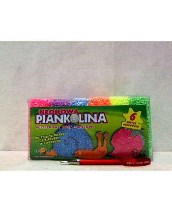 ART AND PLAY Piankolina 6 neon
