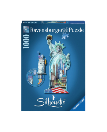 RAVEN. 1000 EL. Statua Wolności