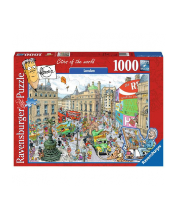 RAVEN. 1000 EL. Londyn