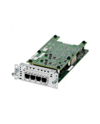 Cisco 4-PORT NETWORK INTERFACE MODULE - BRI NT AND TE           IN