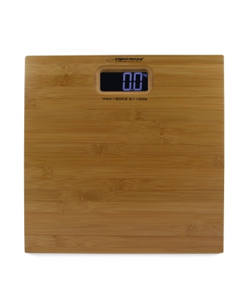 Waga łazienkowa cyfrowa BAMBOO EBS012 nr 1