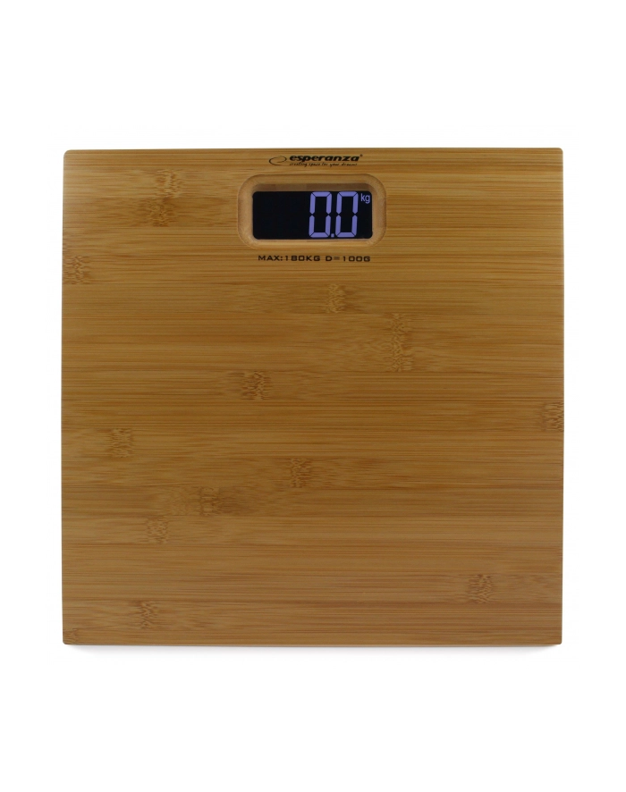 Waga łazienkowa cyfrowa BAMBOO EBS012 główny