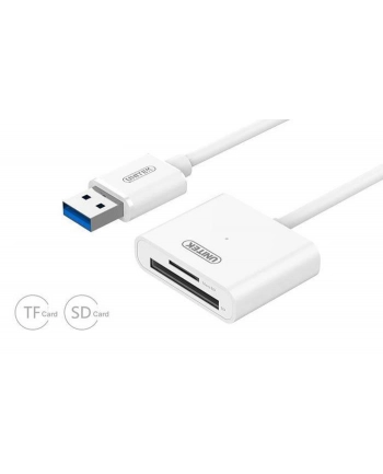 CZYTNIK KART PAMIĘCI USB3.0 SD/microSD; Y-9321 nr 1