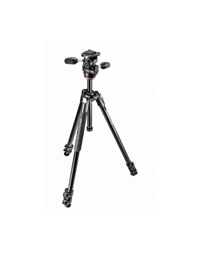 MANFROTTO STATYW 290 XTRA Z GŁOWICĄ 3D główny