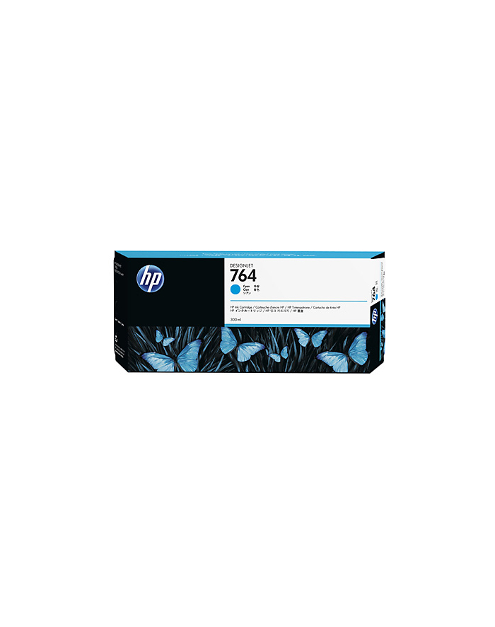 Tusz HP 764 Cyan C1Q13A główny