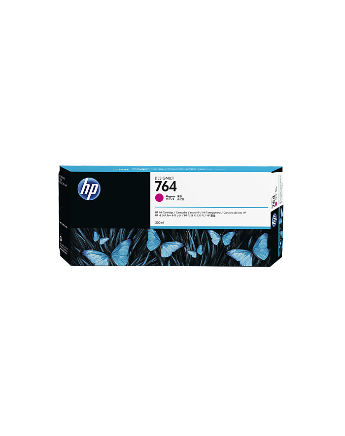 Tusz HP 764 Magenta C1Q14A główny