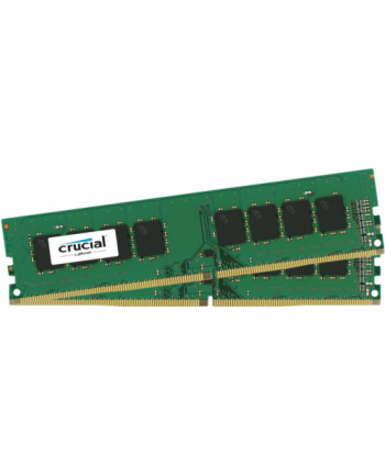 Crucial DDR4 16GB/2400(2*8GB) CL17 SR x8 Unbuffered DIMM 288pin