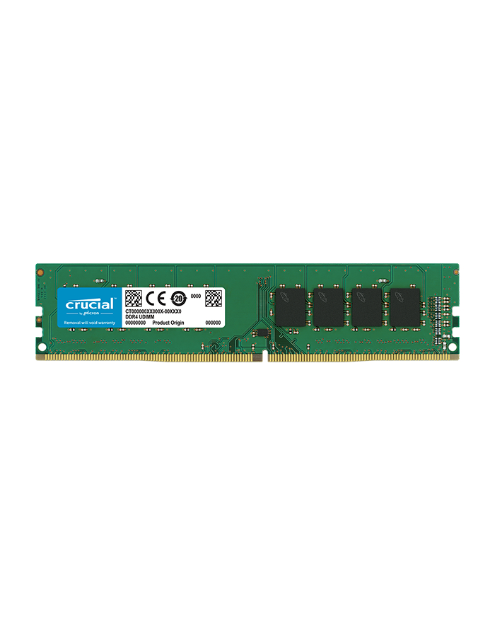 Crucial DDR4 8GB/2400 CL17 SR x8 Unbuffered DIMM 288pin główny