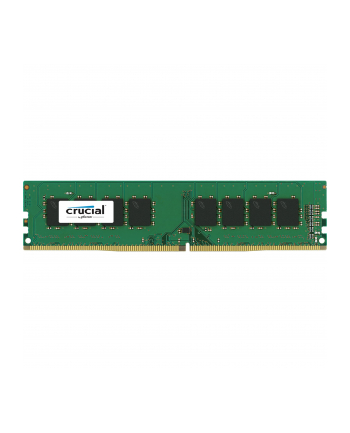 Crucial DDR4 8GB/2400 CL17 SR x8 Unbuffered DIMM 288pin