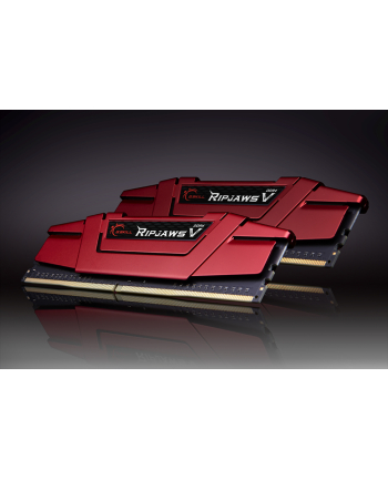 G.SKILL DDR4 32GB (2x16GB) RipjawsV 2400MHz CL15 XMP2 Red