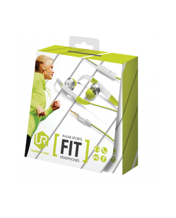 Trust UrbanRevolt Fit In-ear Sports Headphones - green