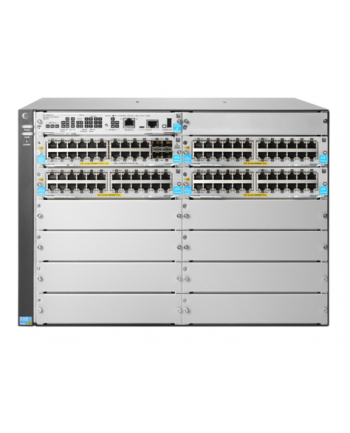 Hewlett Packard Enterprise ARUBA 5412R 92GT PoE+/4SFP+ v3 zl2 Switch JL001A - Limited Lifetime Warranty