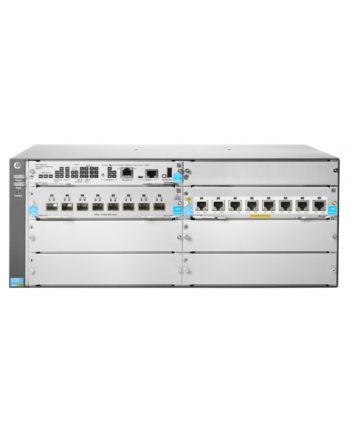 Hewlett Packard Enterprise ARUBA 5406R 8XGT PoE+/8SFP+ v3 zl2 Switch JL002A - Limited Lifetime Warranty