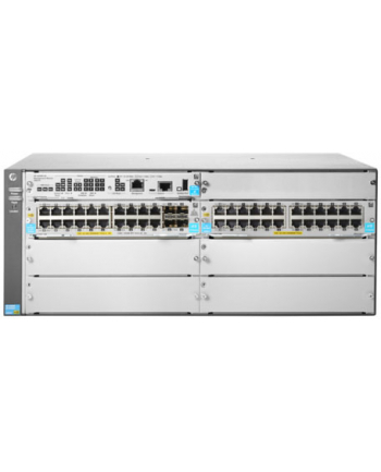Hewlett Packard Enterprise ARUBA 5406R 44GT PoE+/4SFP+ v3 zl2 Switch JL003A - Limited Lifetime Warranty