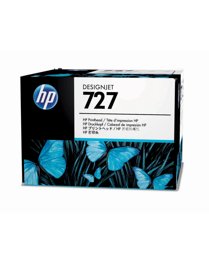 727 yellow printhead B3P06A główny