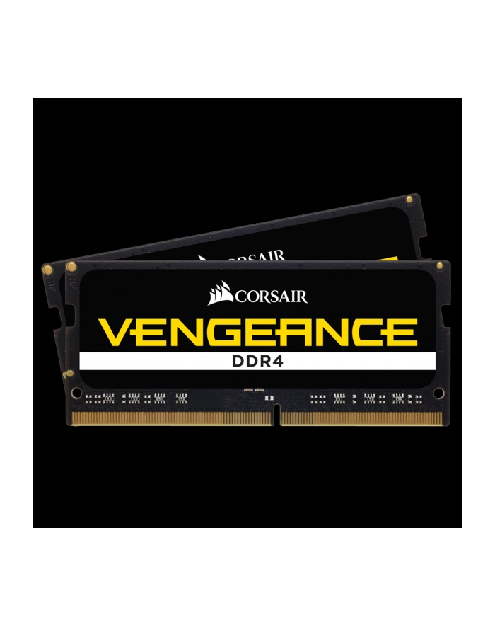 Corsair DDR4 SODIMM 32GB/2666 (2*16GB) CL18 Notebook główny