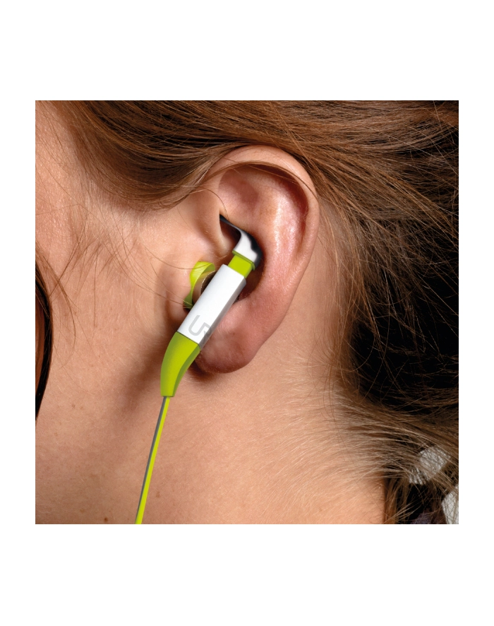 Trust UrbanRevolt Fit In-ear Sports Headphones - green główny