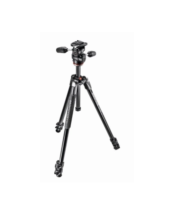 MANFROTTO STATYW 290 XTRA Z GŁOWICĄ 3D nr 1