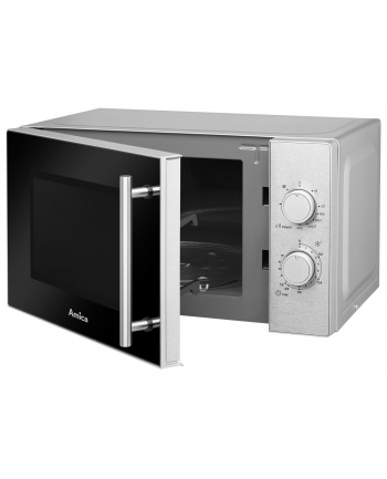 Kuchenka mikrofalowa Amica AMMF20M1GI (700W/Inox)