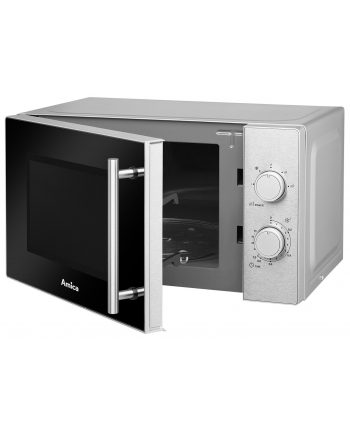 Kuchenka mikrofalowa Amica AMMF20M1I (700W/Inox)