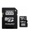 GOODRAM microSD 128GB CL10 UHS I + adapter - nr 4
